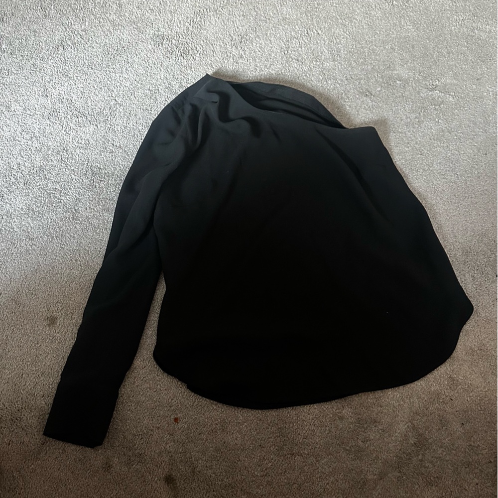 Ralph Lauren One Shoulder Top